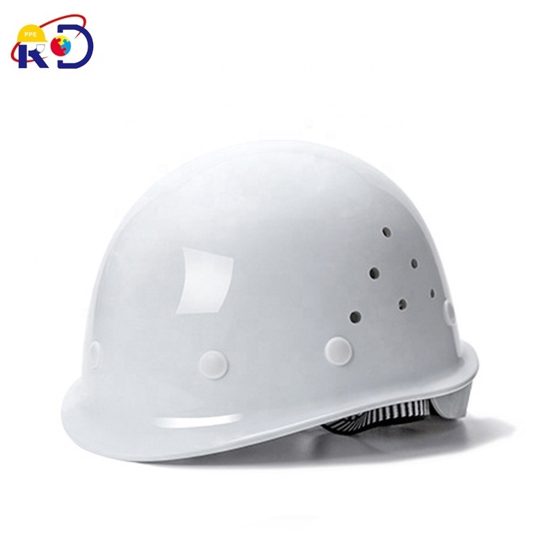 Thickened Breathable 8-point Support SMC Glass Fiber Reinforced Plastic Safety Helmet Hard Hat construction