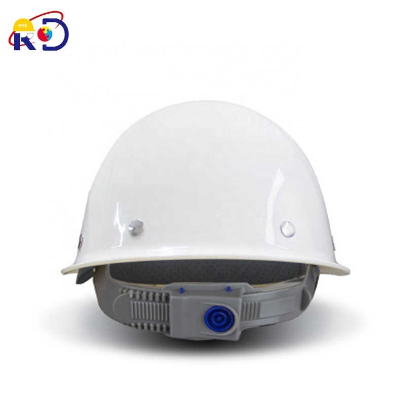 Thickened Breathable 8-point Support SMC Glass Fiber Reinforced Plastic Safety Helmet Hard Hat construction