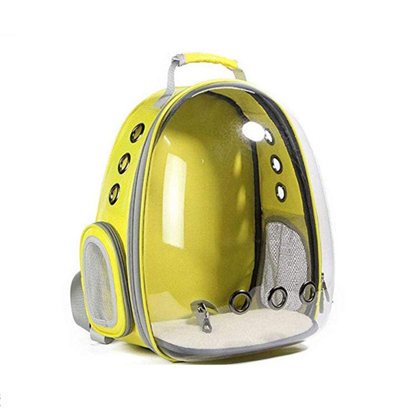 Cat Carrying Backpack Space Capsule Outdoor Pet Backpack for Small Dog