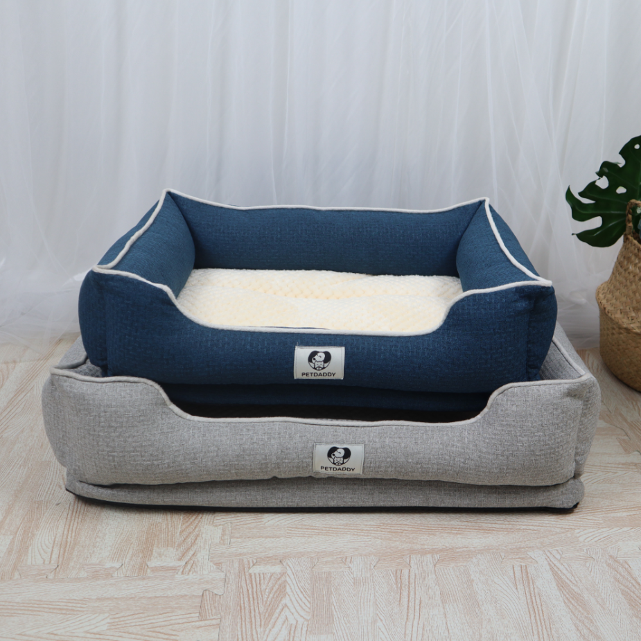 Outdoor Travel Dog Pet Beds Elevated Pet Cot with Canopy Dog Carrier Pet Beds Accessories For Camping memory foam dog bed