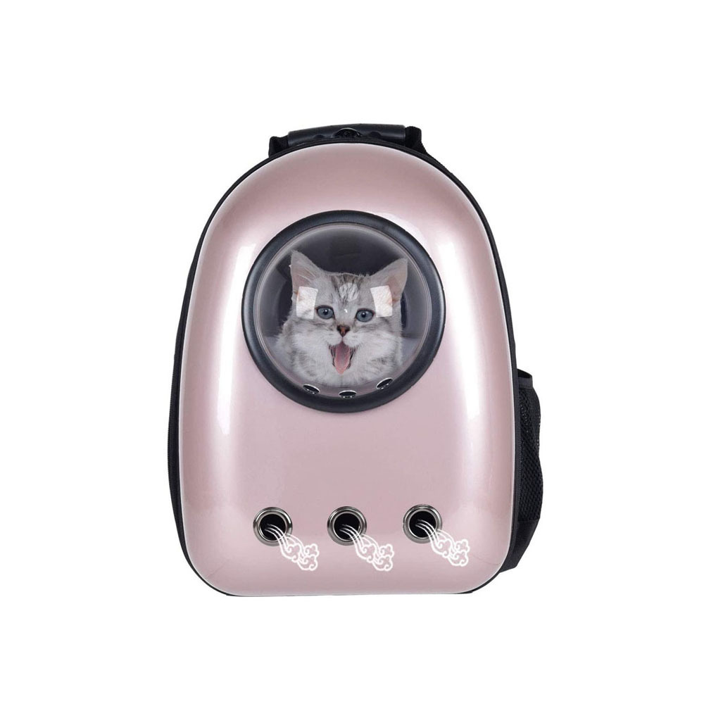 Cat Carrying Backpack Space Capsule Outdoor Pet Backpack for Small Dog