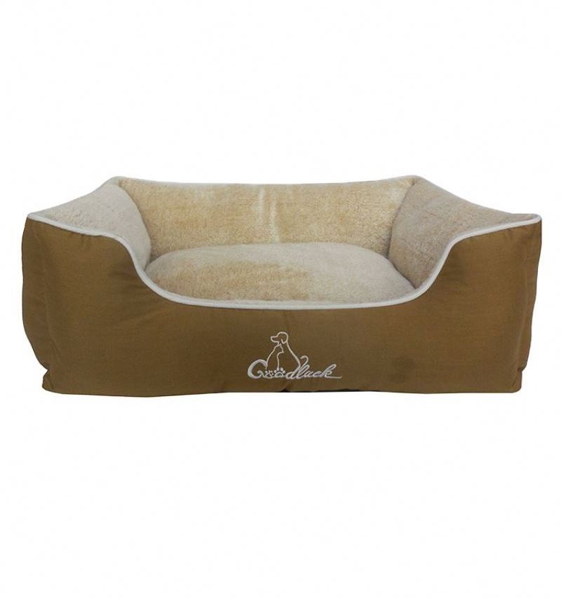 2023 Durable Using Low Price Luxury Pet House boucle Dog Bed