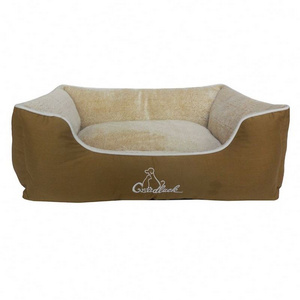 2023 Durable Using Low Price Luxury Pet House boucle Dog Bed