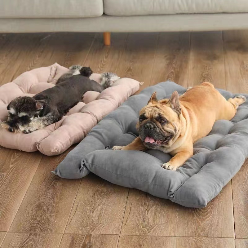 Hot sale Dog products Lit Pour Chat Lit Pour Chien Solid High End Comfortable Luxury Premium Sleeping Eco Pet Supplies Bed