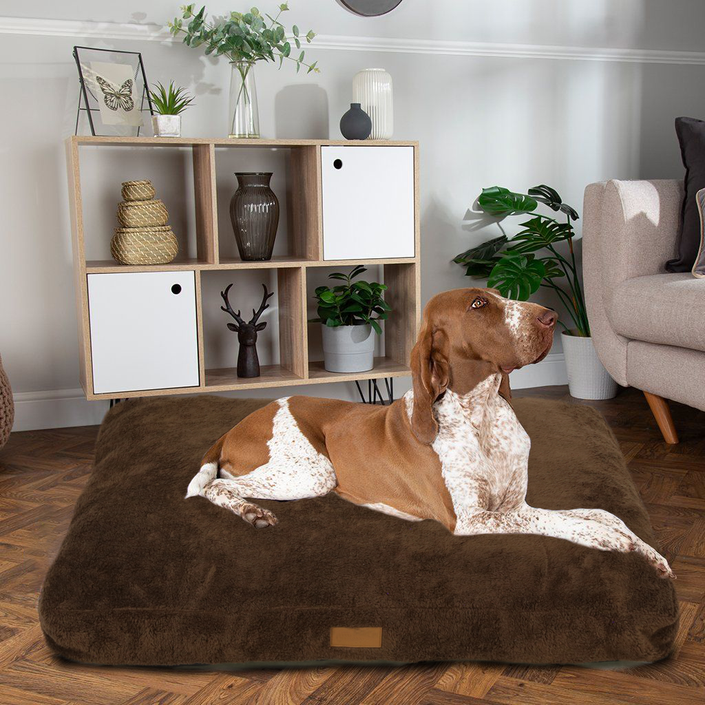 Camas e mascotas Cuadradas De Perro Soft calming dog cat pet bed blanket