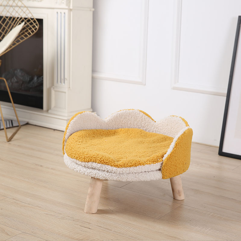 Four seasons removable cat bed summer cat litter summer cat supplies hammock pet bed dog bed kennel