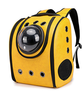 Wholesale Innovative Patent Bubble Airline Approved Pet Carrier Backpack Travel Dog Cat Carrier