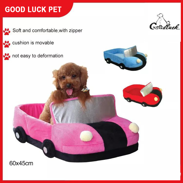 Hot sale Car Shape pet bed kennel four seasons  dog furniture animal accessories can be disassembled and washed