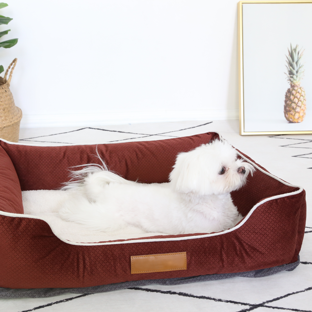 Removable and Washable Cama Para Perros Pet's Nest Dog's Nest Cat's nest Plush Dog Bed Accessories Pet Bed