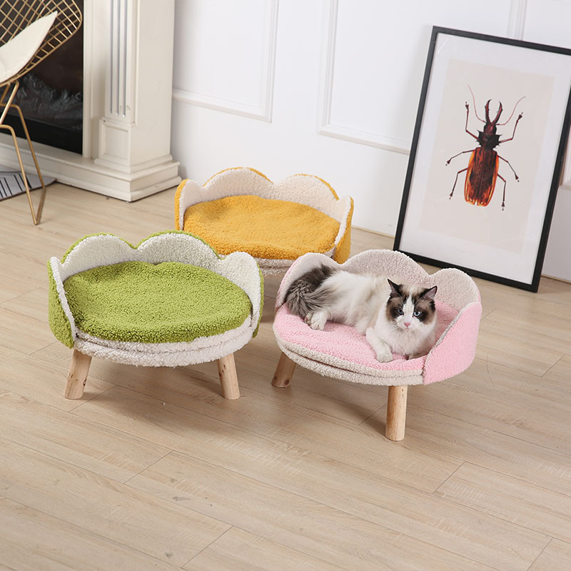 Four seasons removable cat bed summer cat litter summer cat supplies hammock pet bed dog bed kennel