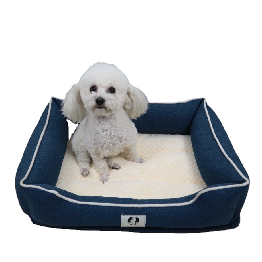 Outdoor Travel Dog Pet Beds Elevated Pet Cot with Canopy Dog Carrier Pet Beds Accessories For Camping memory foam dog bed