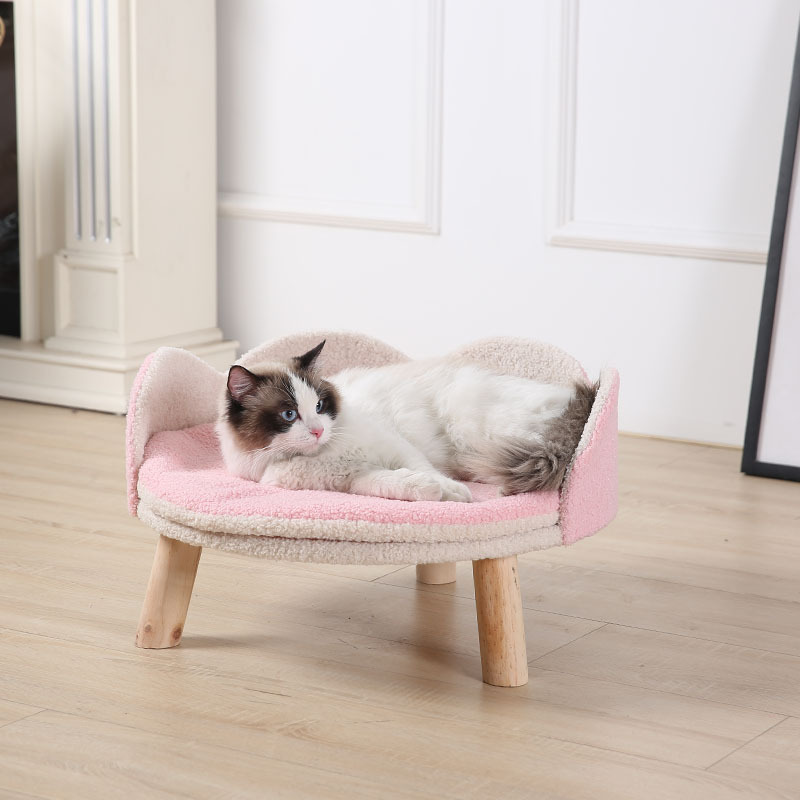 Four seasons removable cat bed summer cat litter summer cat supplies hammock pet bed dog bed kennel