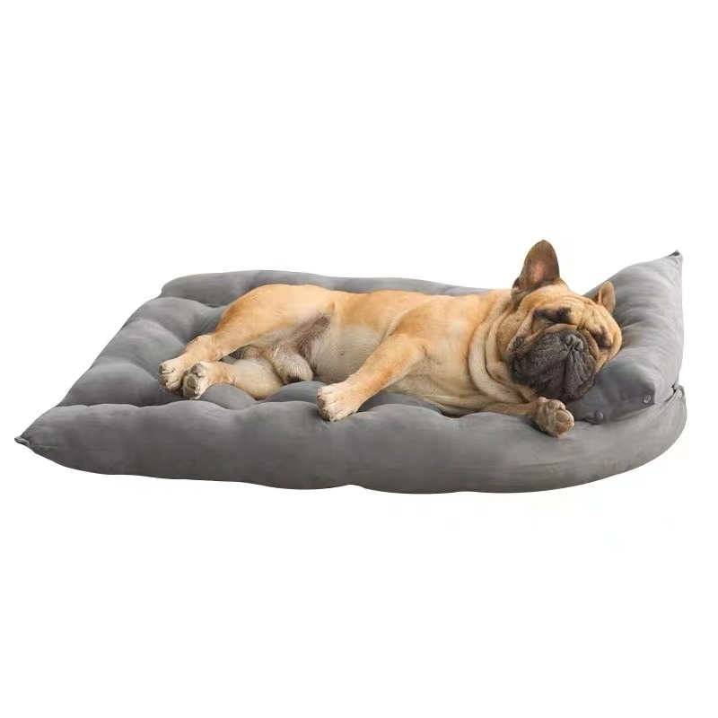 Hot sale Dog products Lit Pour Chat Lit Pour Chien Solid High End Comfortable Luxury Premium Sleeping Eco Pet Supplies Bed