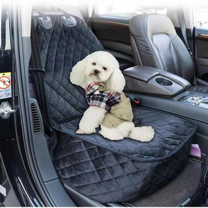 HOT dog  luxury pet car dog seat cover oxford fabric waterproof pet blanket outdoor dog bed