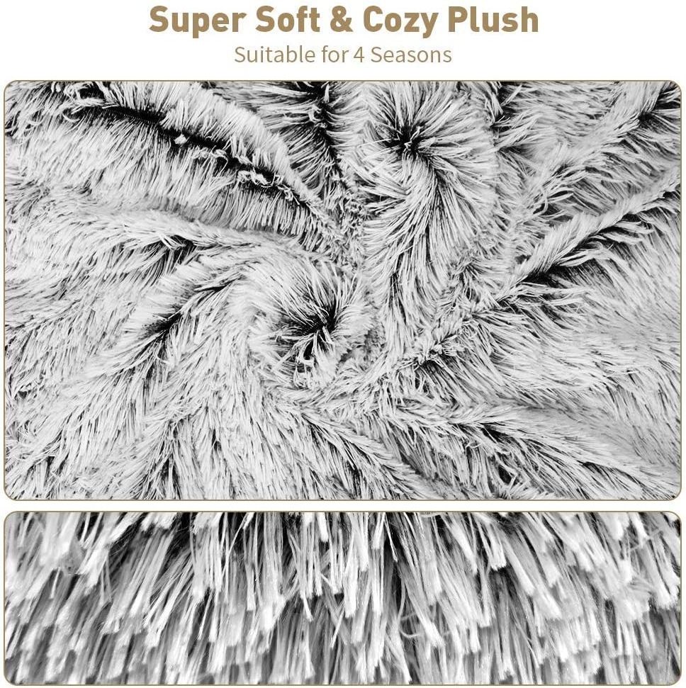 Fluffy Fleece Cat Dog Blanket, Soft Warm Pet Throw Blanket for Dogs & Cats cacturne plush