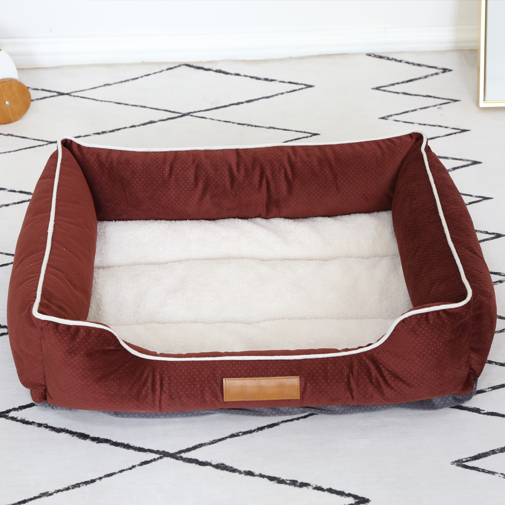 Removable and Washable Cama Para Perros Pet's Nest Dog's Nest Cat's nest Plush Dog Bed Accessories Pet Bed