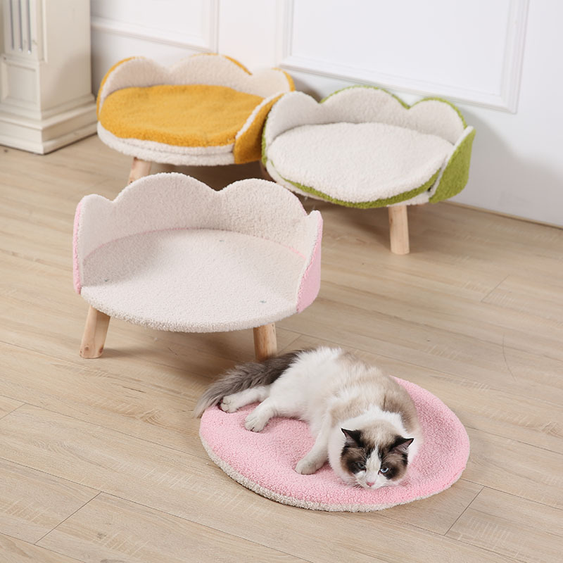 Four seasons removable cat bed summer cat litter summer cat supplies hammock pet bed dog bed kennel