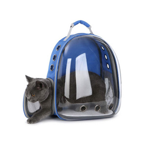 Cat Carrying Backpack Space Capsule Outdoor Pet Backpack for Small Dog