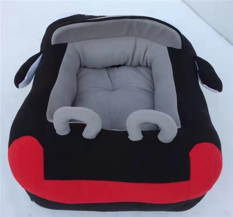 Hot sale Car Shape pet bed kennel four seasons  dog furniture animal accessories can be disassembled and washed