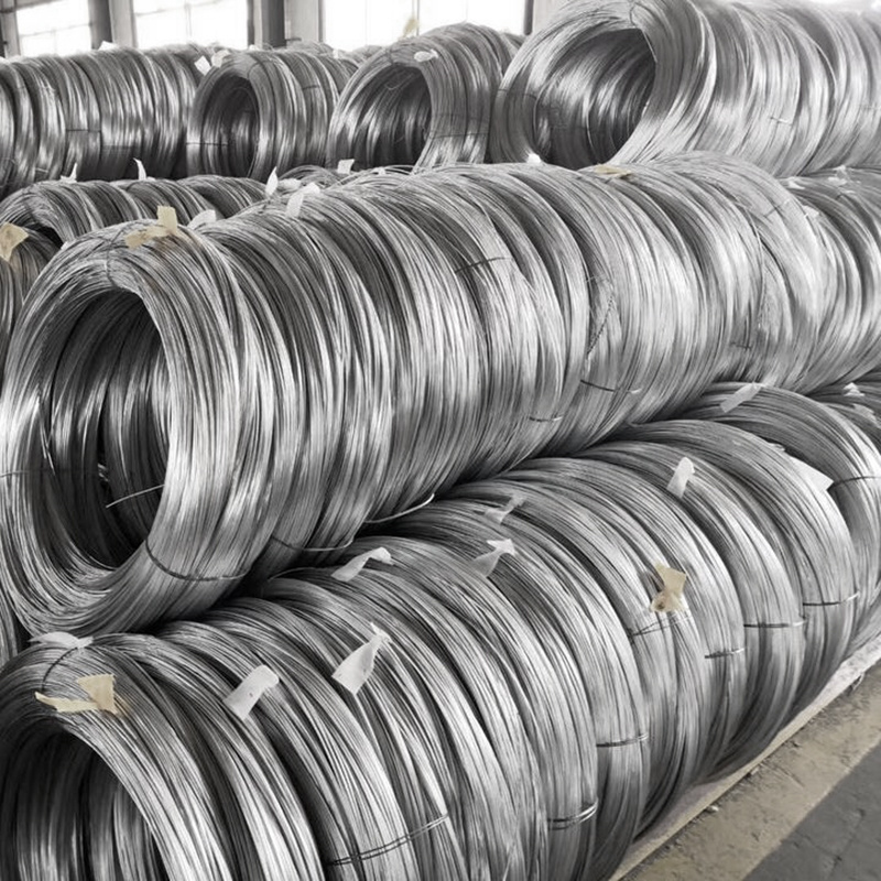 16 Gauge Stainless Steel Wire 304 316 Manufacturer price Galvanized Steel Wire Rope Cable