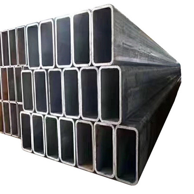 Square Tube Pipe 50x50mm Black Rectangular Iron Tube 1.8mm Thickness Hot Dipped Galvanized Square Tube