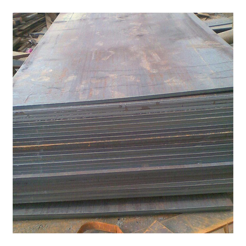 Prime Quality High Strength 3mm Thick Q345 Hot Dip Galvanizing and Black Carbon Steel Plate Panel