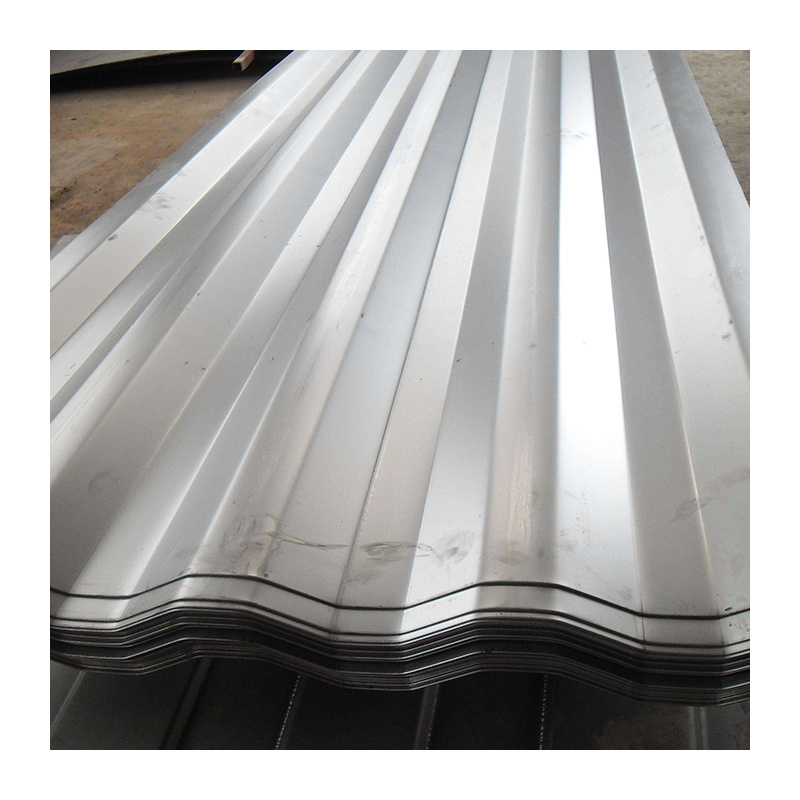 Customized 0.55mm Corrugate Sheet  Roof 0.9mm Corrugated Aluminum Sheet 12 ft Corrugated Metal Roof Panel