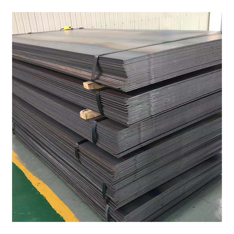 Professional Q345 SS400 ASTM A36 Steel Plate Coil Sheet/black Iron Plate Hot Rolled Steel Plates A4 Size  3mm