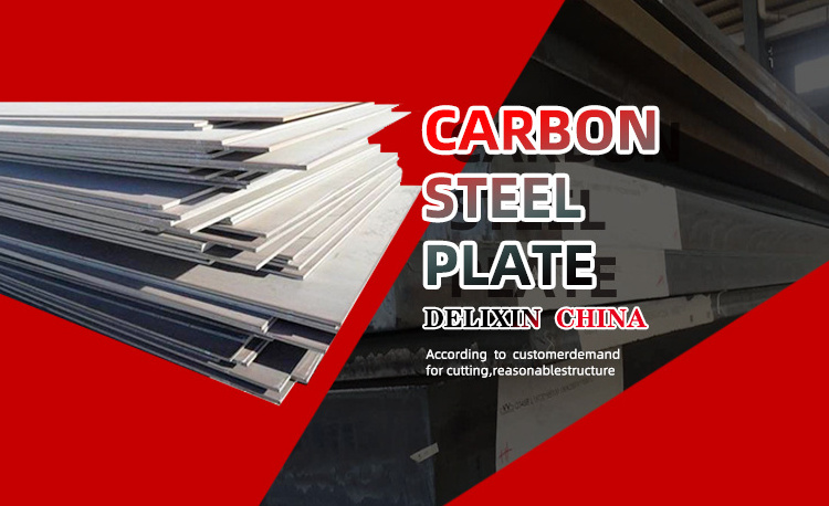 Hot Rolled Shipbuilding Carbon Steel Plate Black Iron Hot Rolled Sheet Metal Q235 Q255 Q275 Carbon Steel