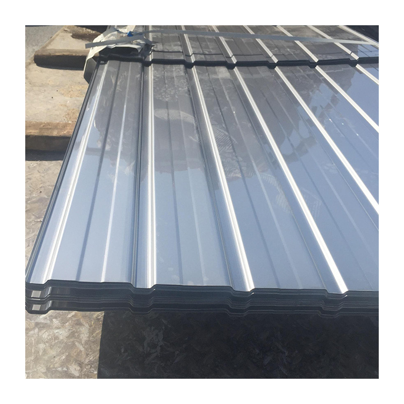 Customized 0.55mm Corrugate Sheet  Roof 0.9mm Corrugated Aluminum Sheet 12 ft Corrugated Metal Roof Panel