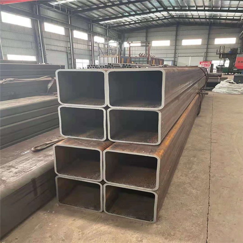 Square Tube Pipe 50x50mm Black Rectangular Iron Tube 1.8mm Thickness Hot Dipped Galvanized Square Tube