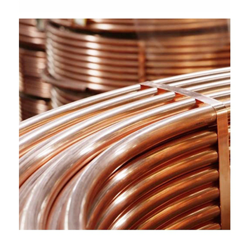 copper tube rectangular Air conditioning copper pipe insulation copper tube for air conditioner