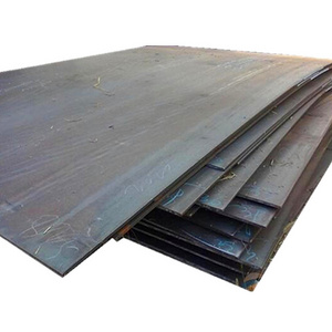 Professional Q345 SS400 ASTM A36 Steel Plate Coil Sheet/black Iron Plate Hot Rolled Steel Plates A4 Size  3mm