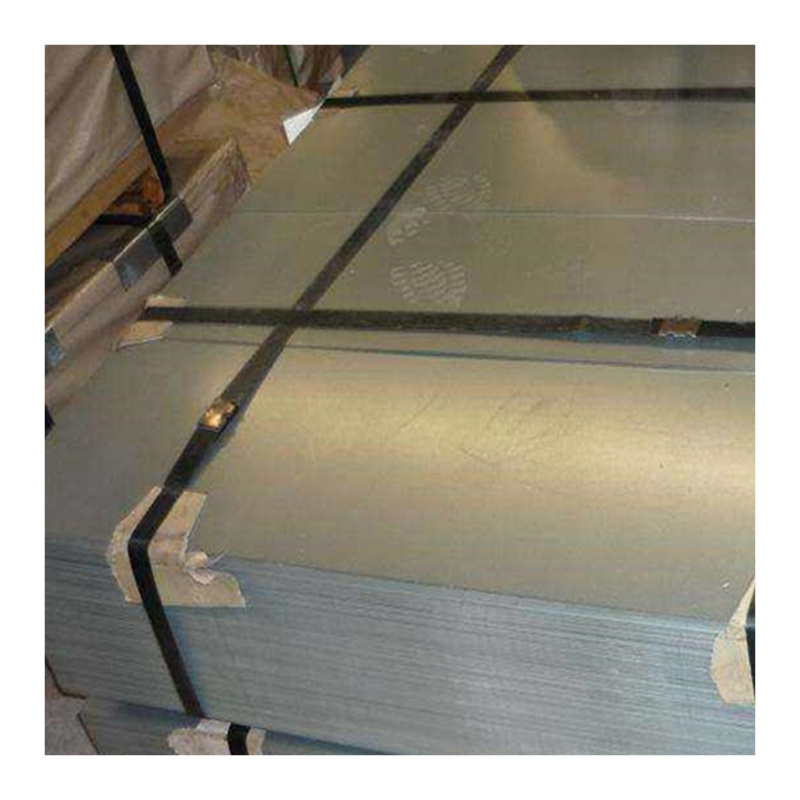 Low price High Quality 0.2mm  Thick Galvanized Steel Sheet Metal 20 24 Gauge Galvanized Sheet 4x10 Galvanized Sheet Metal