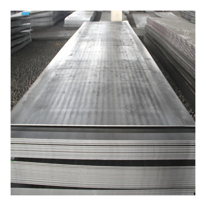 Hot Rolled Shipbuilding Carbon Steel Plate Black Iron Hot Rolled Sheet Metal Q235 Q255 Q275 Carbon Steel