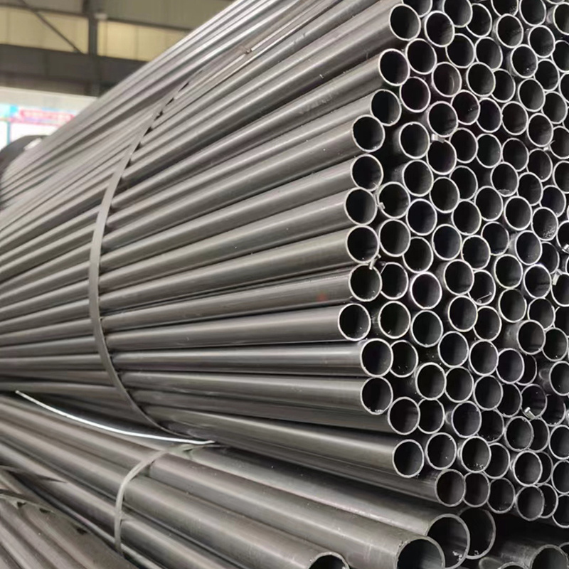 Factory Suppliers Q235 Q345 Carbon Steel Welded Round Pipe A53 A106 Customized Seamless Welded Pipe Galvanized Steel Pipe