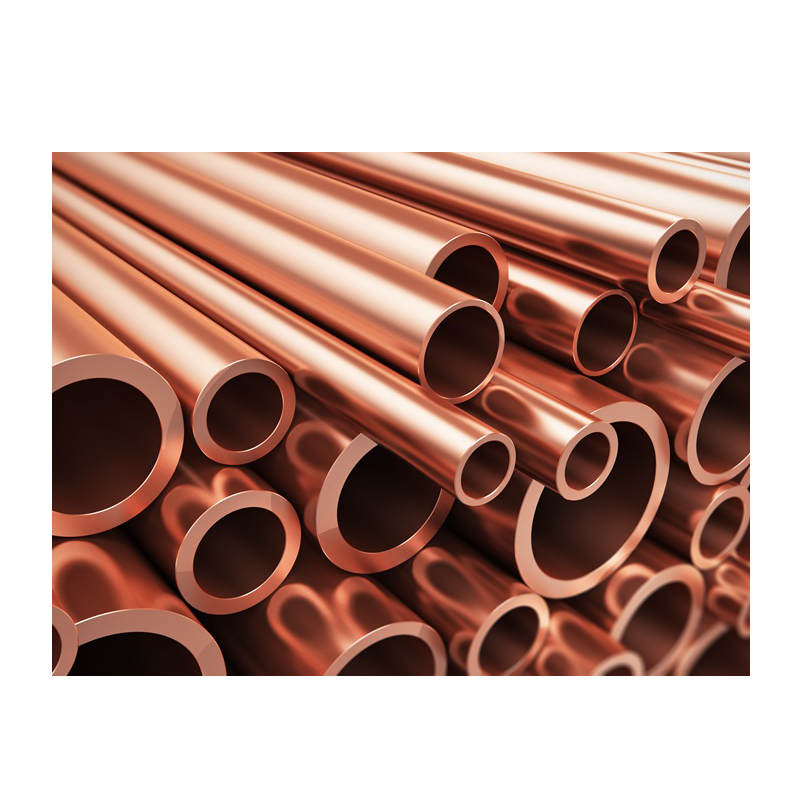 copper tube rectangular Air conditioning copper pipe insulation copper tube for air conditioner