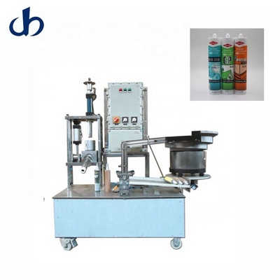 300ml Semi Automatic Silicone Gel Sealant Cartridge Filling Capping Machine for Adhesive Glue