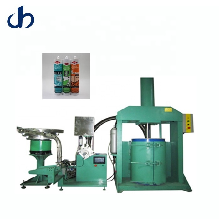 300ml Semi Automatic Silicone Gel Sealant Cartridge Filling Capping Machine for Adhesive Glue