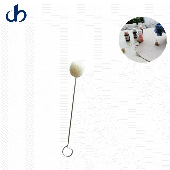 Factory Glue Dauber Wool Felt Applicator Brush For Chemical Use