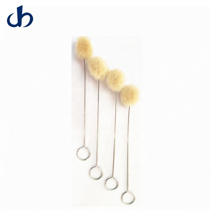 Factory Glue Dauber Wool Felt Applicator Brush For Chemical Use