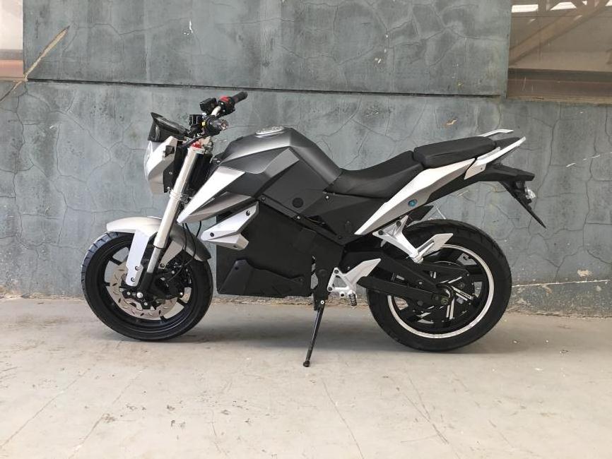 Adult 8000W 72V80AH Lithium battery electric racing motorcycle for hot sales pocketbike