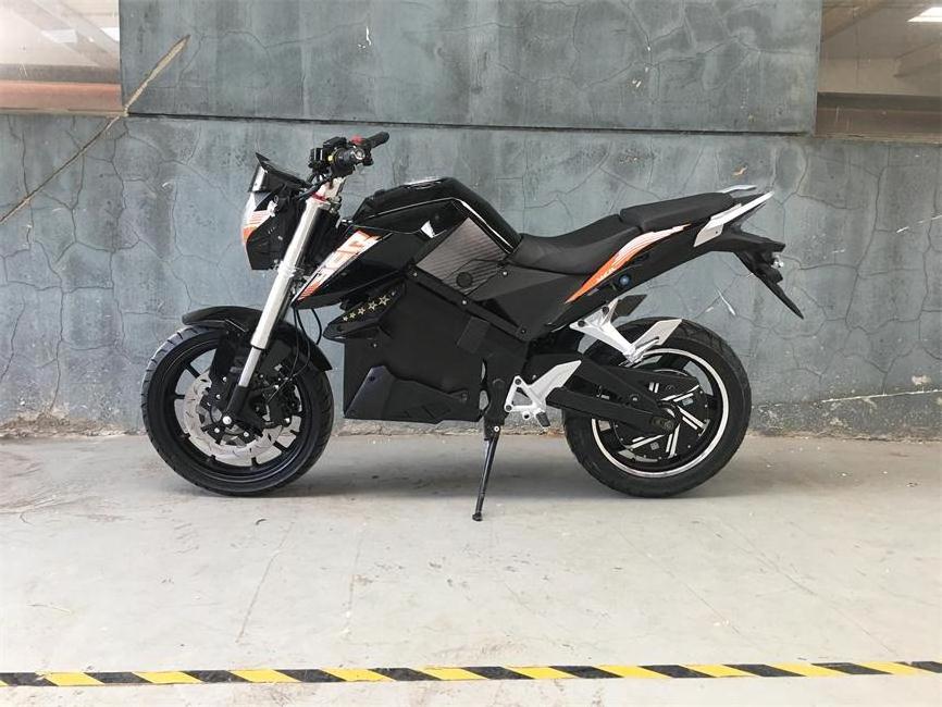 Adult 8000W 72V80AH Lithium battery electric racing motorcycle for hot sales pocketbike