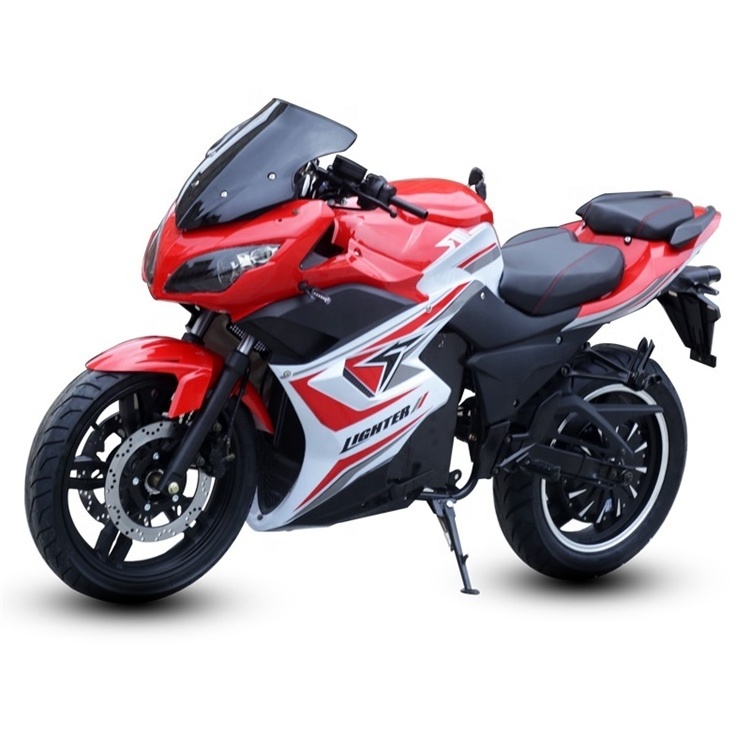 Dongma High Speed Street Legal Long Range Dp Heavy Moto Bikes 5000w 8000w 10000w Electric Racing Motorcycle For Adult