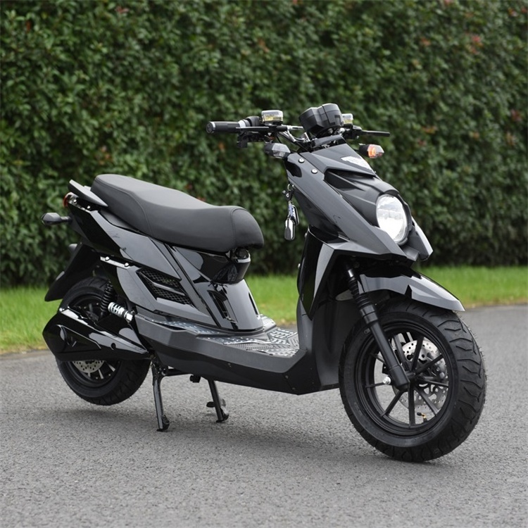 1000W 2 Wheel Adult Mobility Scooter Electric Moped With Pedals