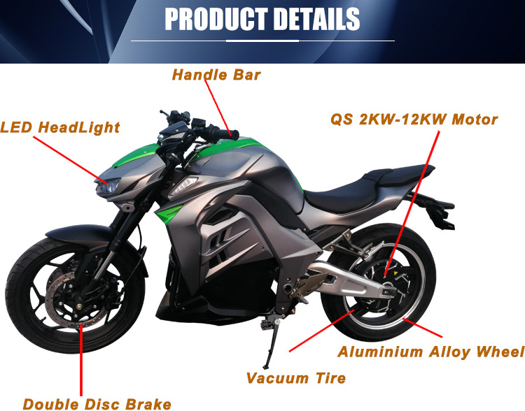 New 2021 KAWASAKIS Z1000 ABS Sportbike Chopper  Electric Motorcycle