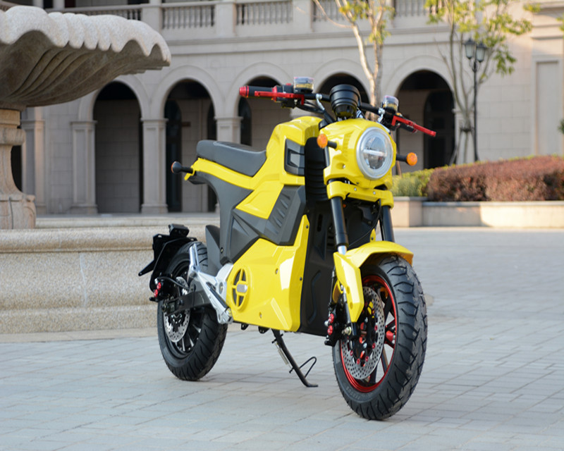 Dongma Fashionable EEC COC moto 2000W 3000w Street Off Road scooter Electric Motorcycle For Adult