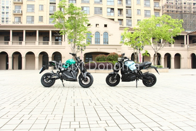 Dongma Smart New Design Adult on-road Electric motorcycles Scooter for adult street legal