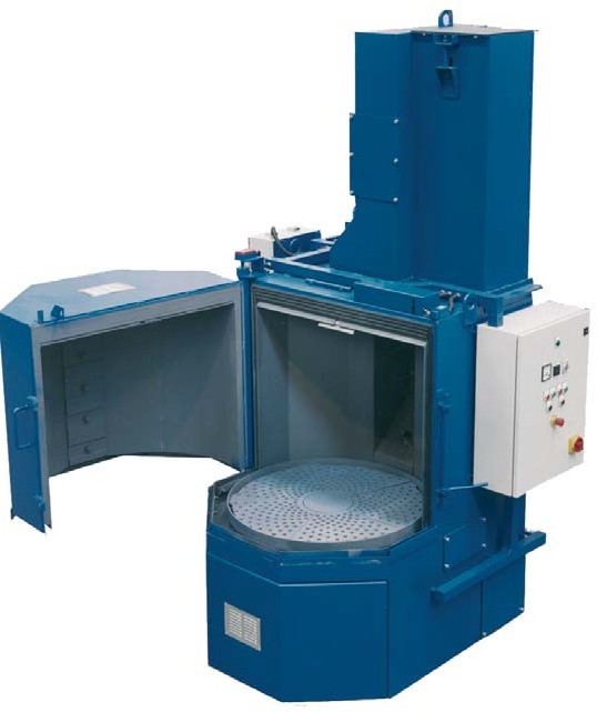 Q35 rotary table shot blasting machine