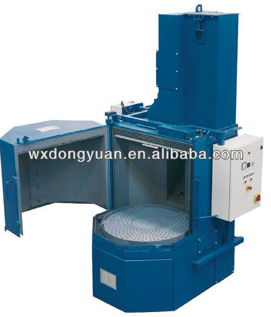 Q35 rotary table shot blasting machine